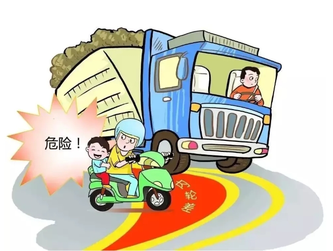 骑乘电动自行车 安全事项请牢记