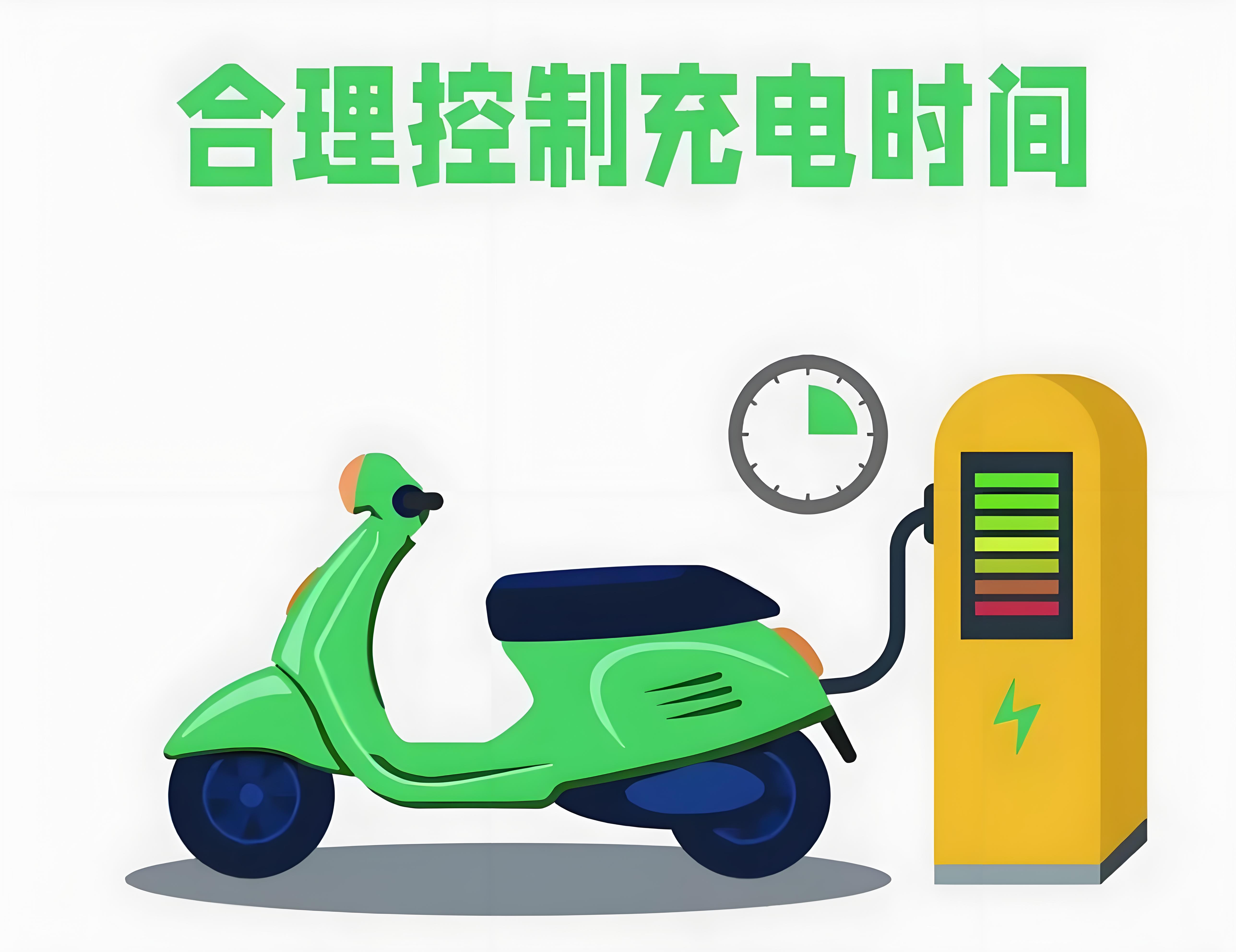 稳电充电夏日充电安全小贴士，为你的电瓶车护航！
